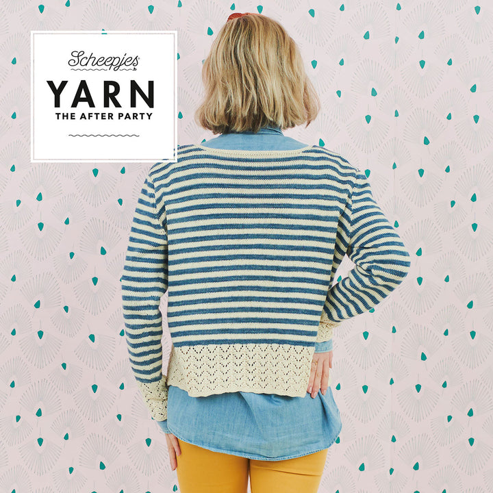 Scheepjes YARN The After Party Patterns - 101- Oceanside Cardigan - Extra Image