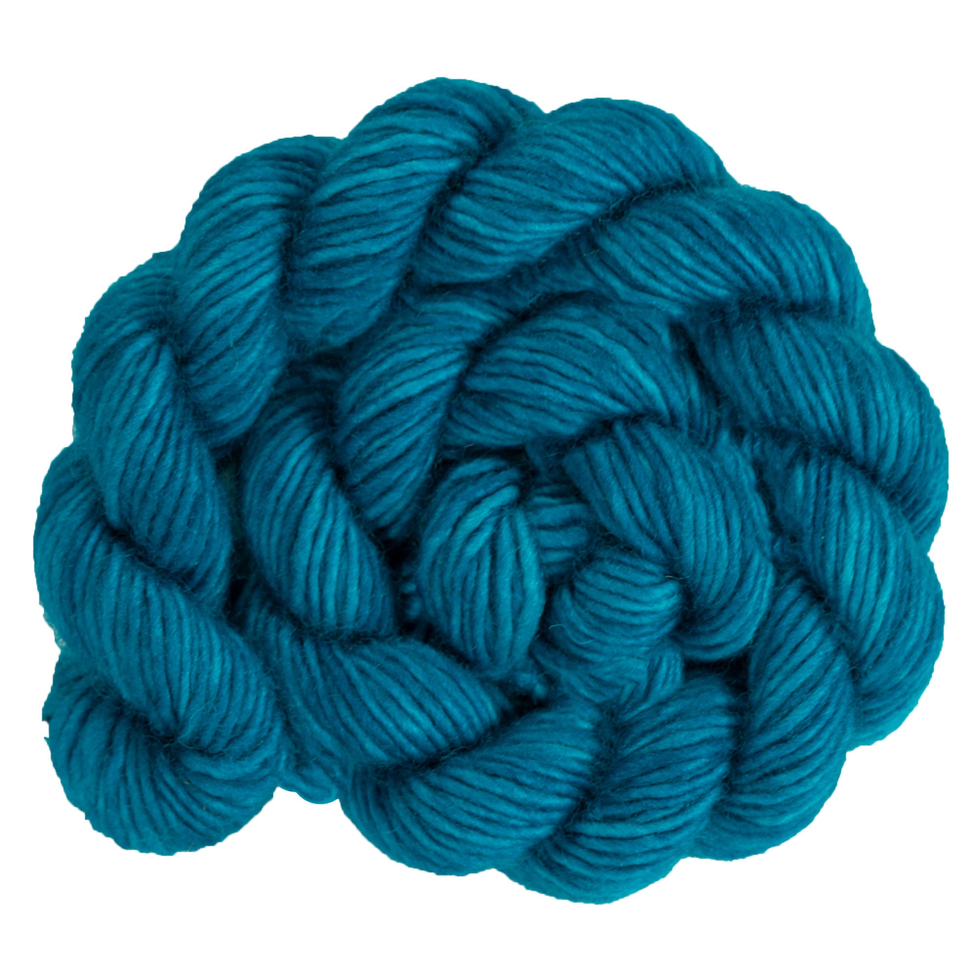 Madelinetosh Unicorn Tails Yarn - Midnight Pass - Zoom Image