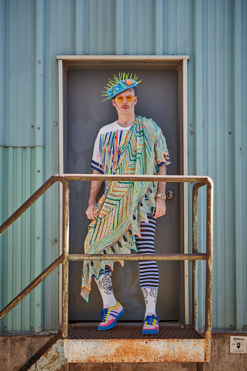 Stephen West Patterns - Speckle & Pop - Extra Image
