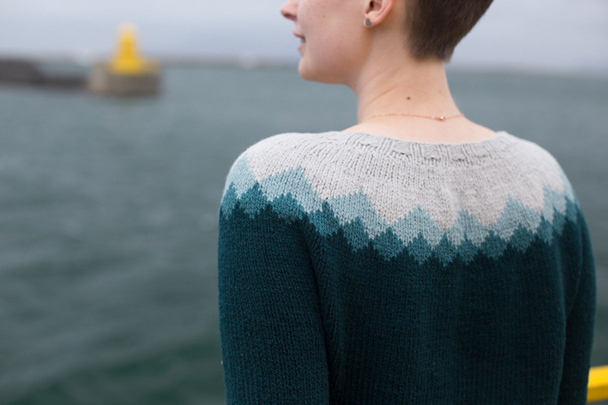 Tin Can Knits Patterns - Mountain Mist - Extra Image