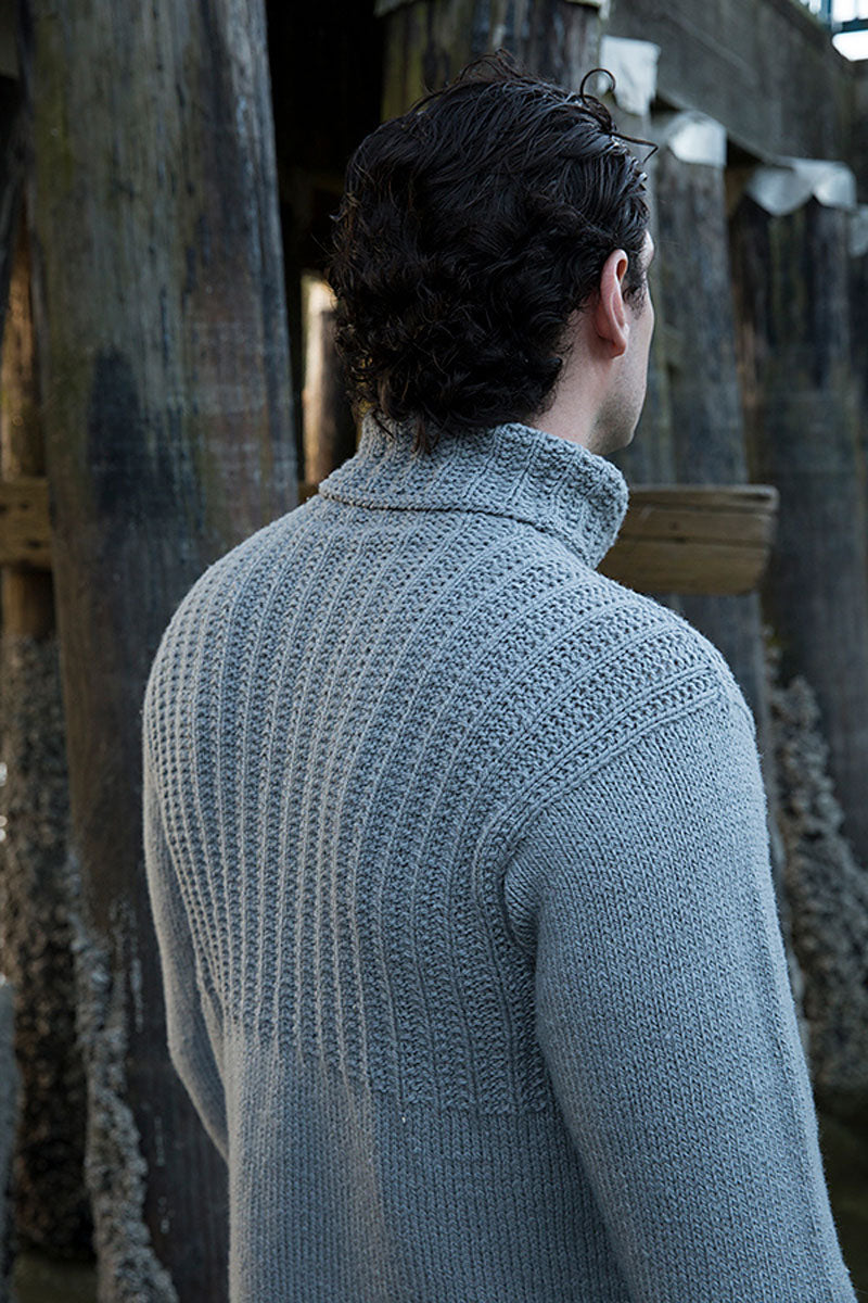 Tin Can Knits Patterns - Bowline Sweater - Extra Image