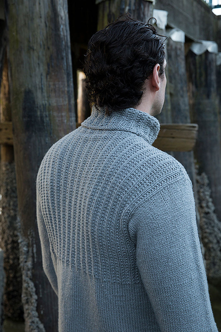 Tin Can Knits Patterns - Bowline Sweater - Extra Image