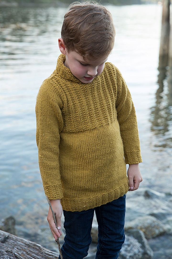 Tin Can Knits Patterns - Bowline Sweater - Extra Image