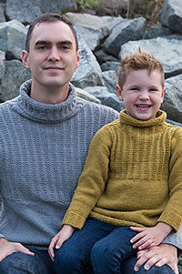 Tin Can Knits Patterns - Bowline Sweater - Extra Image
