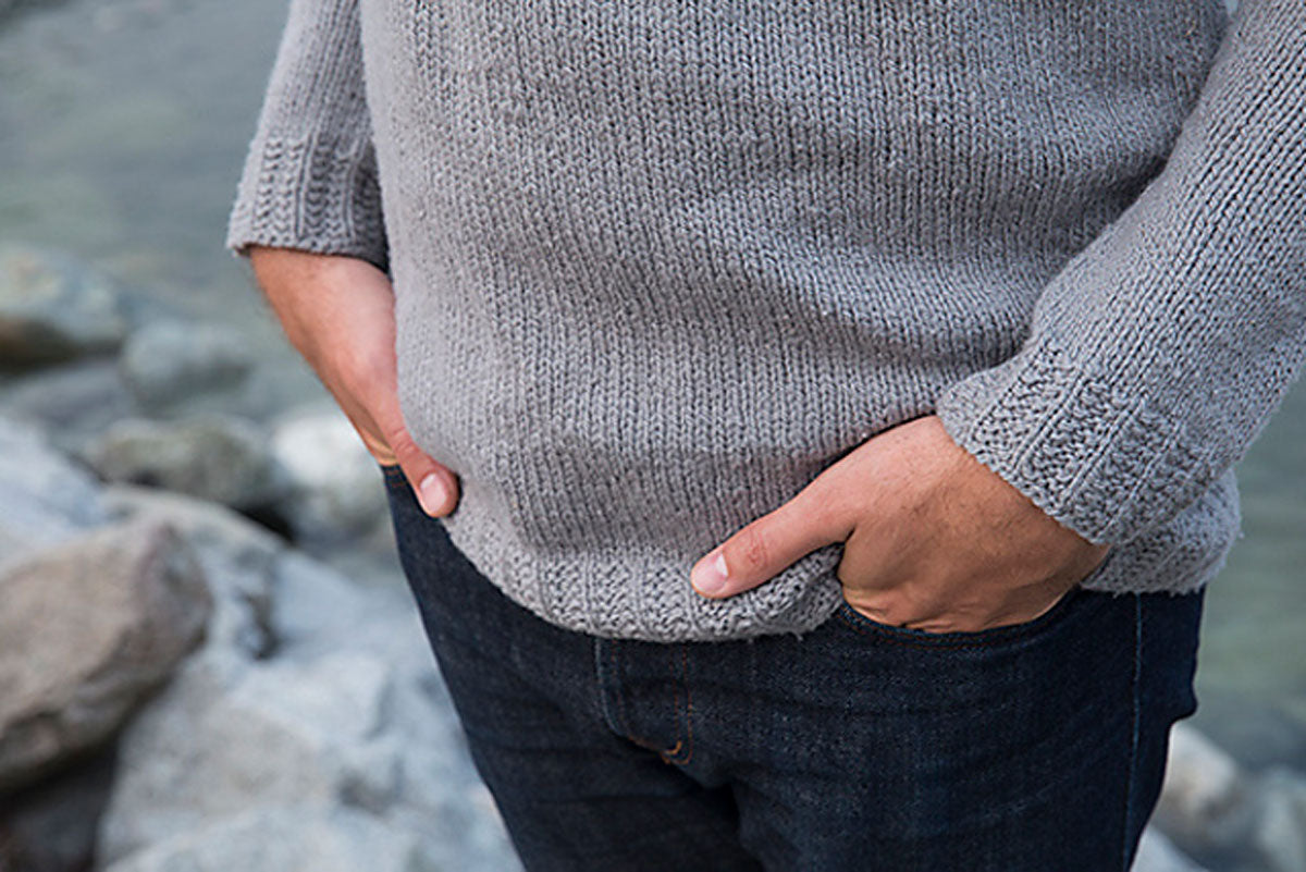 Tin Can Knits Patterns - Bowline Sweater - Extra Image