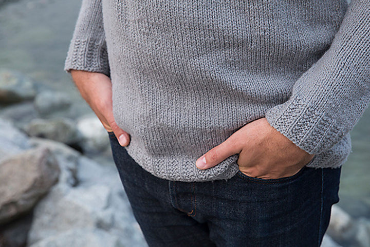 Tin Can Knits Patterns - Bowline Sweater - Extra Image