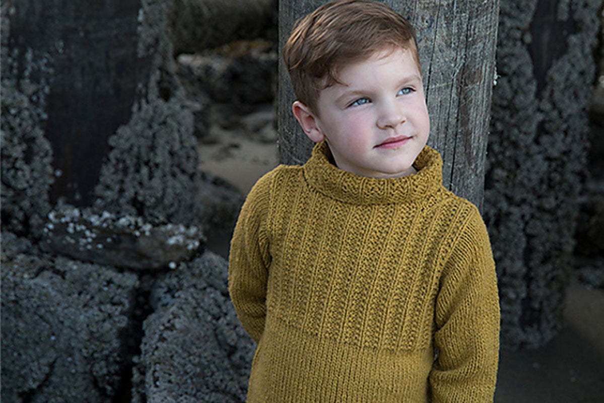 Tin Can Knits Patterns - Bowline Sweater - Extra Image