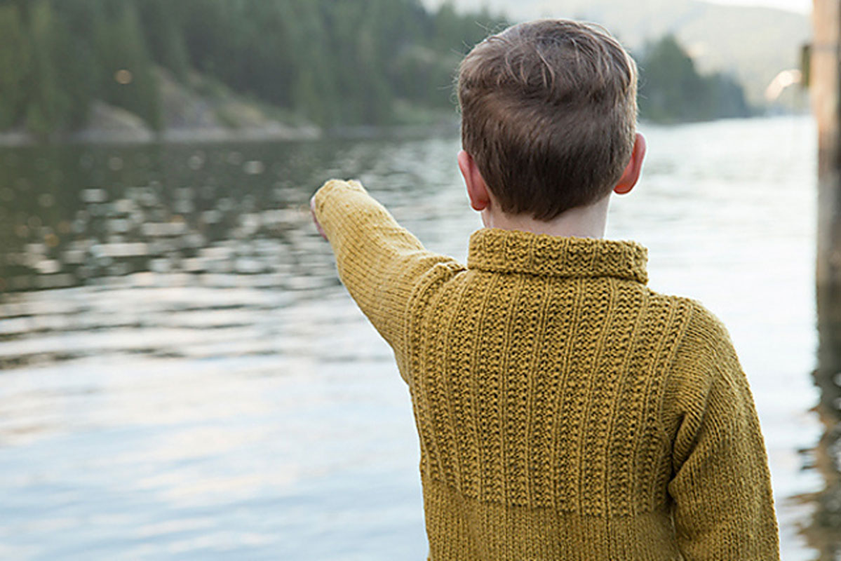 Tin Can Knits Patterns - Bowline Sweater - Extra Image