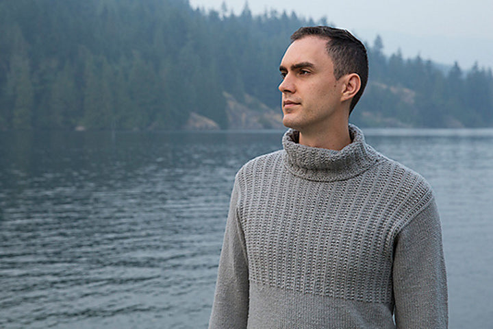 Tin Can Knits Patterns - Bowline Sweater - Extra Image