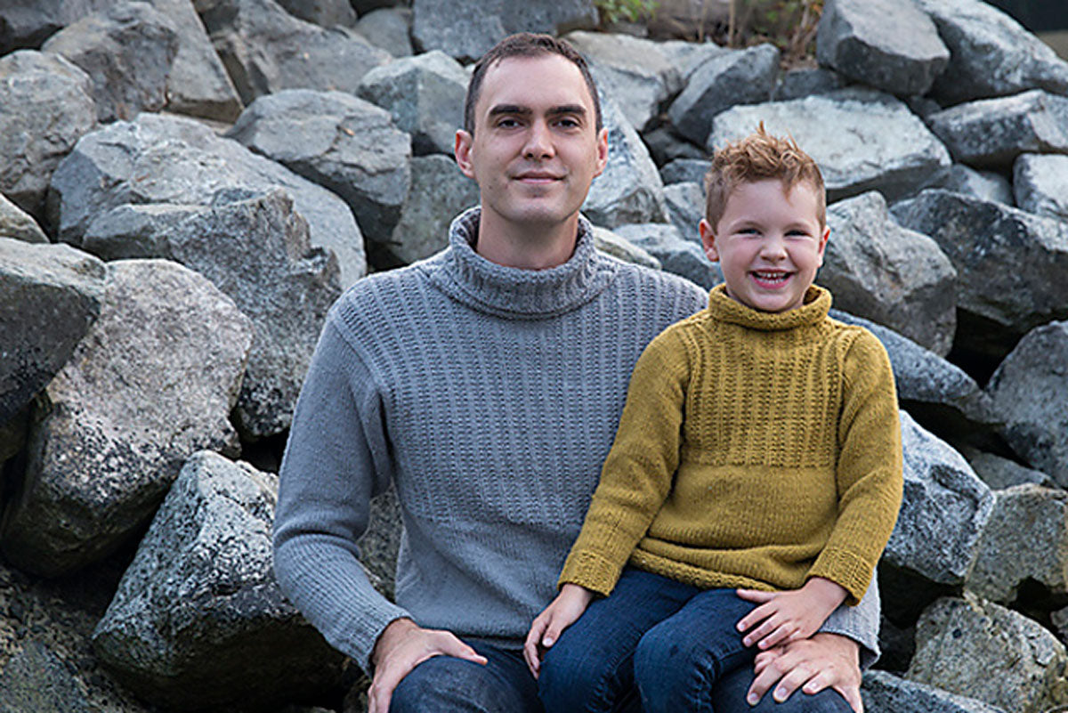 Tin Can Knits Patterns - Bowline Sweater - Extra Image
