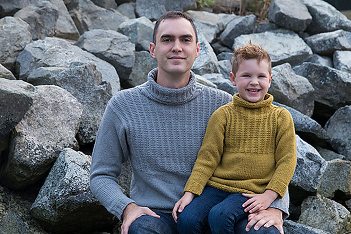 Tin Can Knits Patterns - Bowline Sweater - Extra Image
