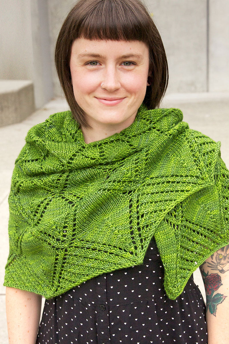 Tin Can Knits Patterns - Chrysanthemum - Extra Image
