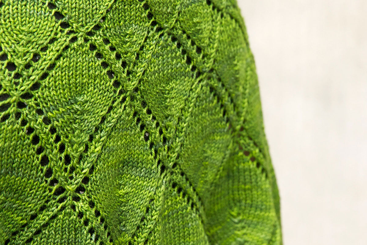 Tin Can Knits Patterns - Chrysanthemum - Extra Image