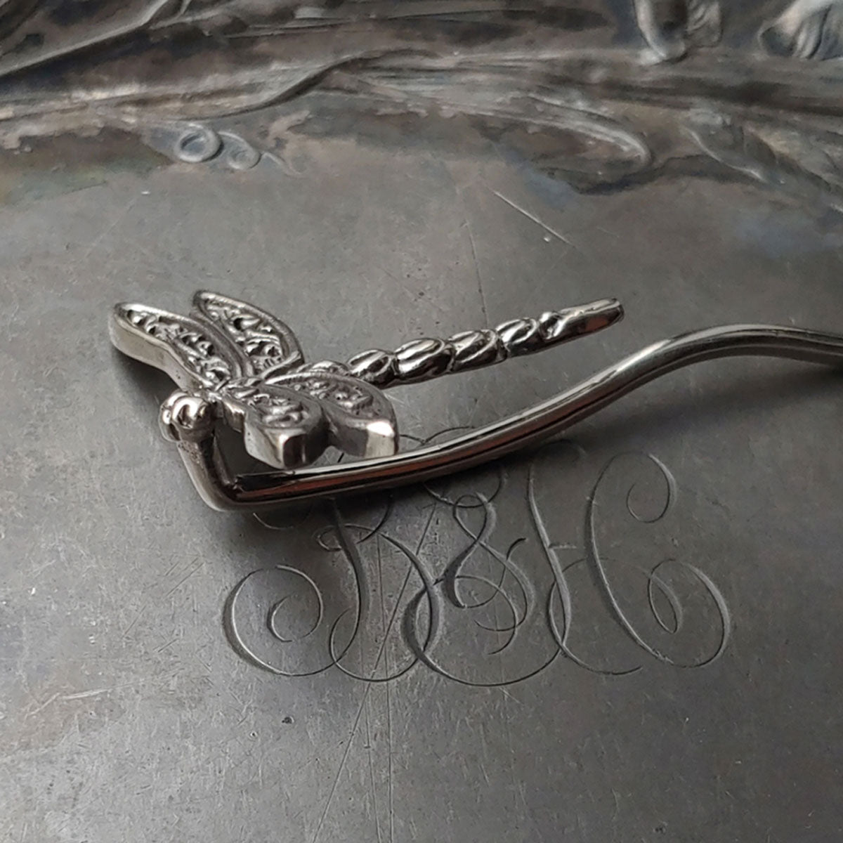 JUL Shawl Pins and Sticks - Dragonfly Shawl Stick - Extra Image