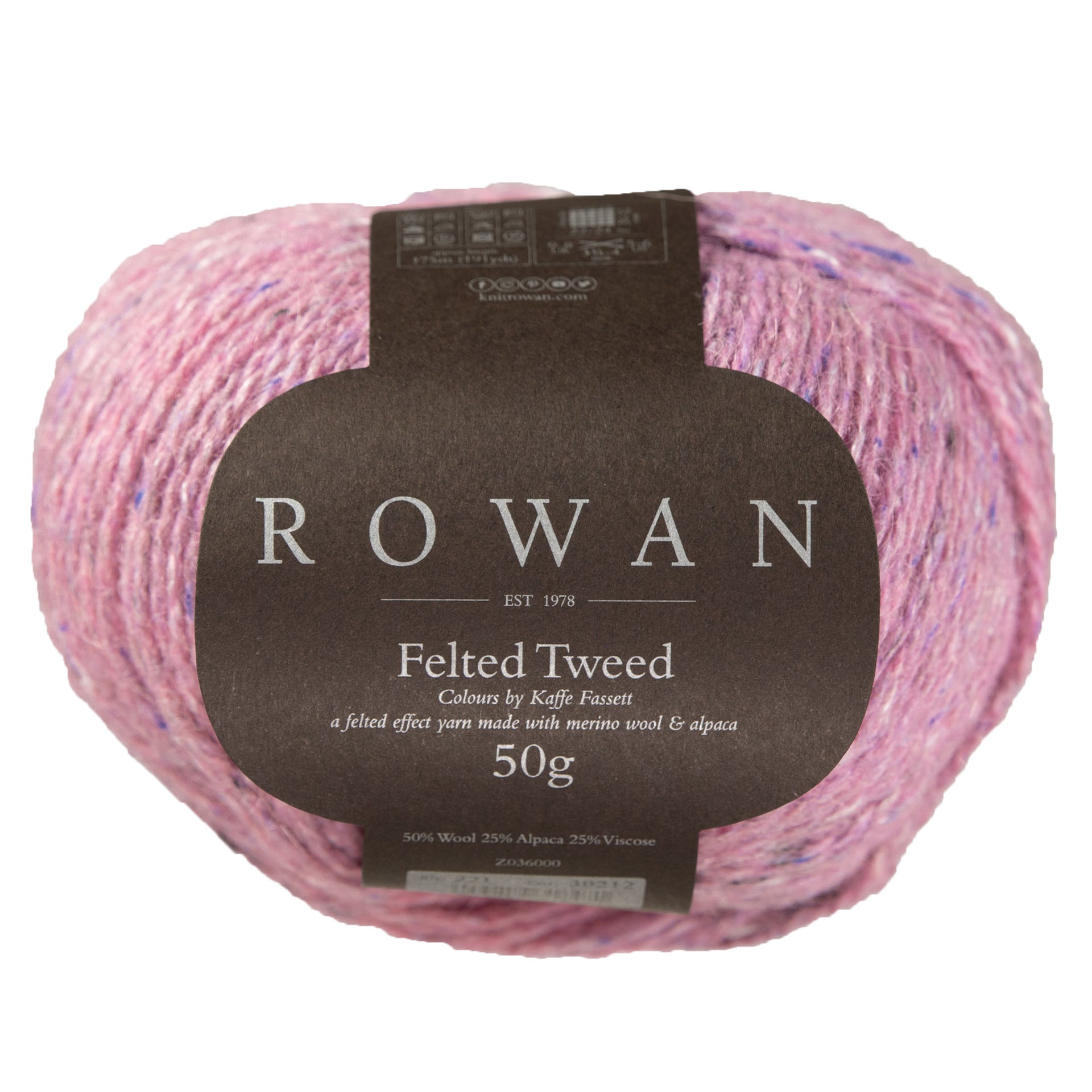 Rowan Felted Tweed Yarn - 221 Candy Floss- Kaffe Fassett Colours - Zoom Image
