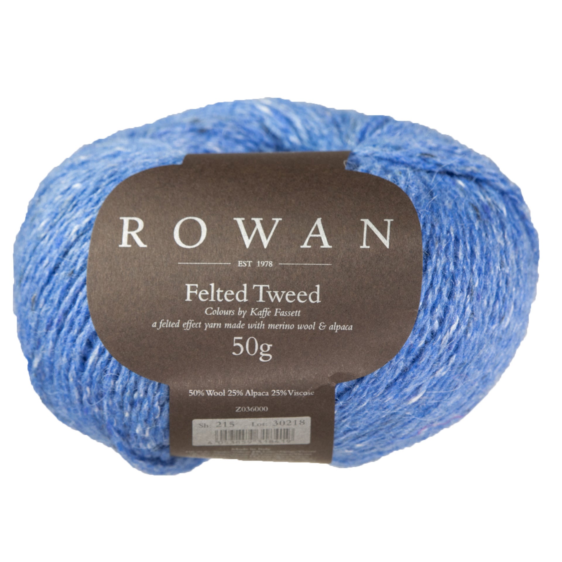 Rowan Felted Tweed Yarn - 215 Ciel- Kaffe Fassett Colours - Zoom Image
