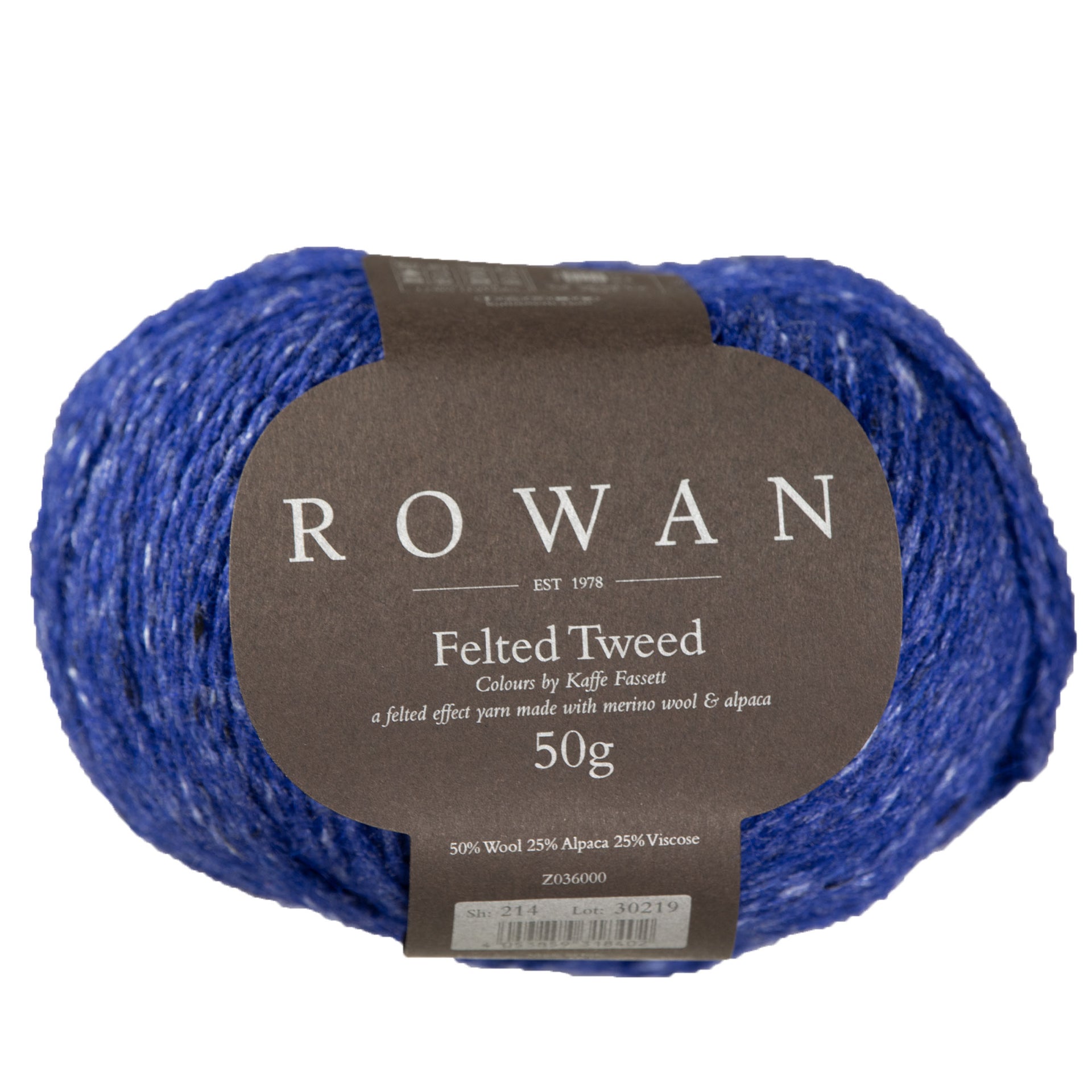 Rowan Felted Tweed Yarn - 214 Ultramarine- Kaffe Fassett Colours - Zoom Image
