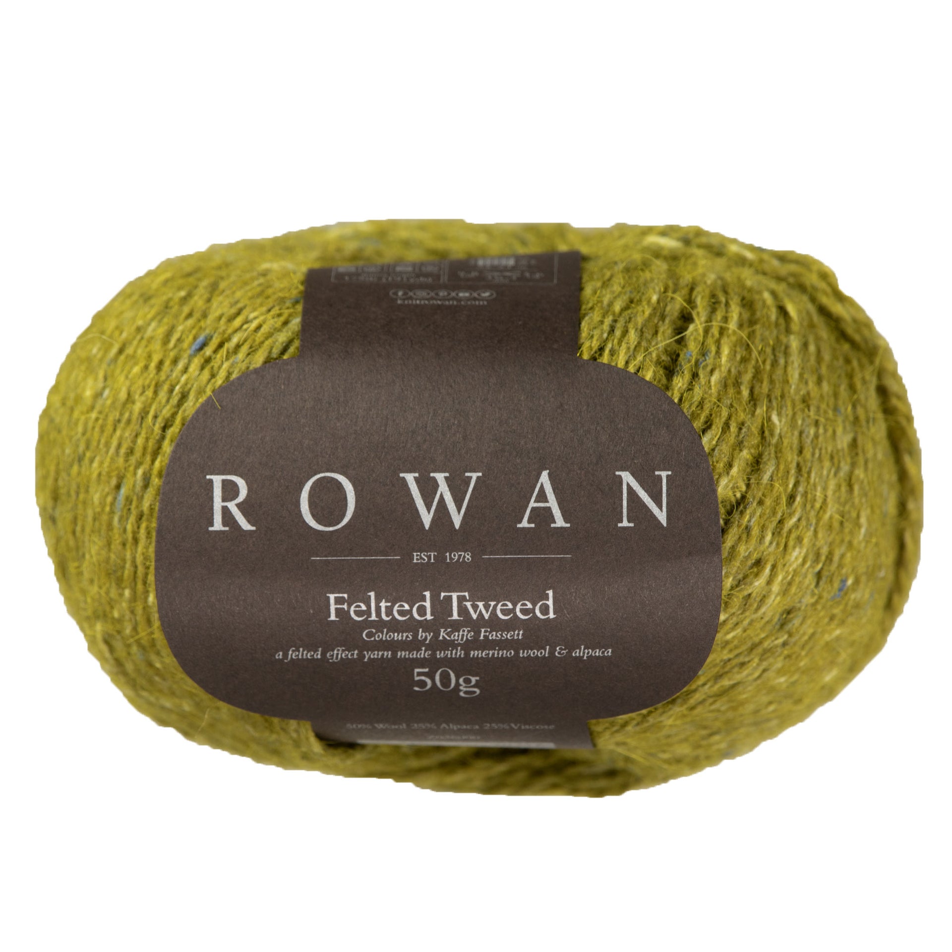 Rowan Felted Tweed Yarn - 216 French Mustard- Kaffe Fassett Colours - Zoom Image
