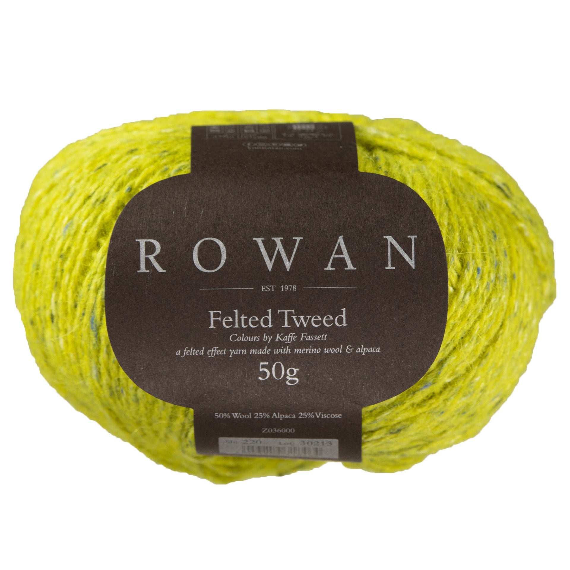 Rowan Felted Tweed Yarn - 220 Sulphur- Kaffe Fassett Colours - Zoom Image
