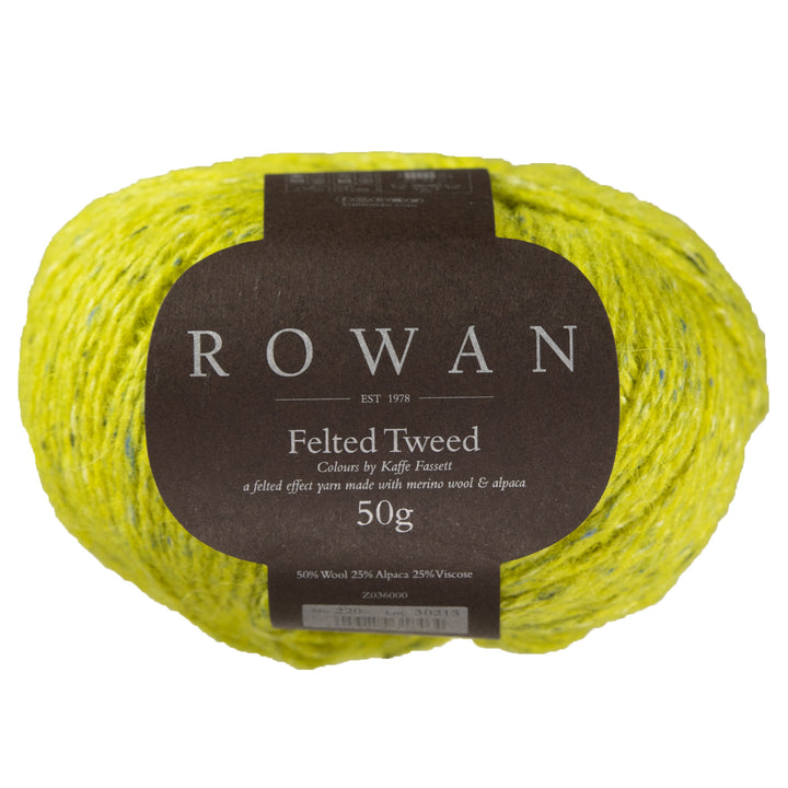 Rowan Felted Tweed Yarn - 220 Sulphur- Kaffe Fassett Colours - Zoom Image