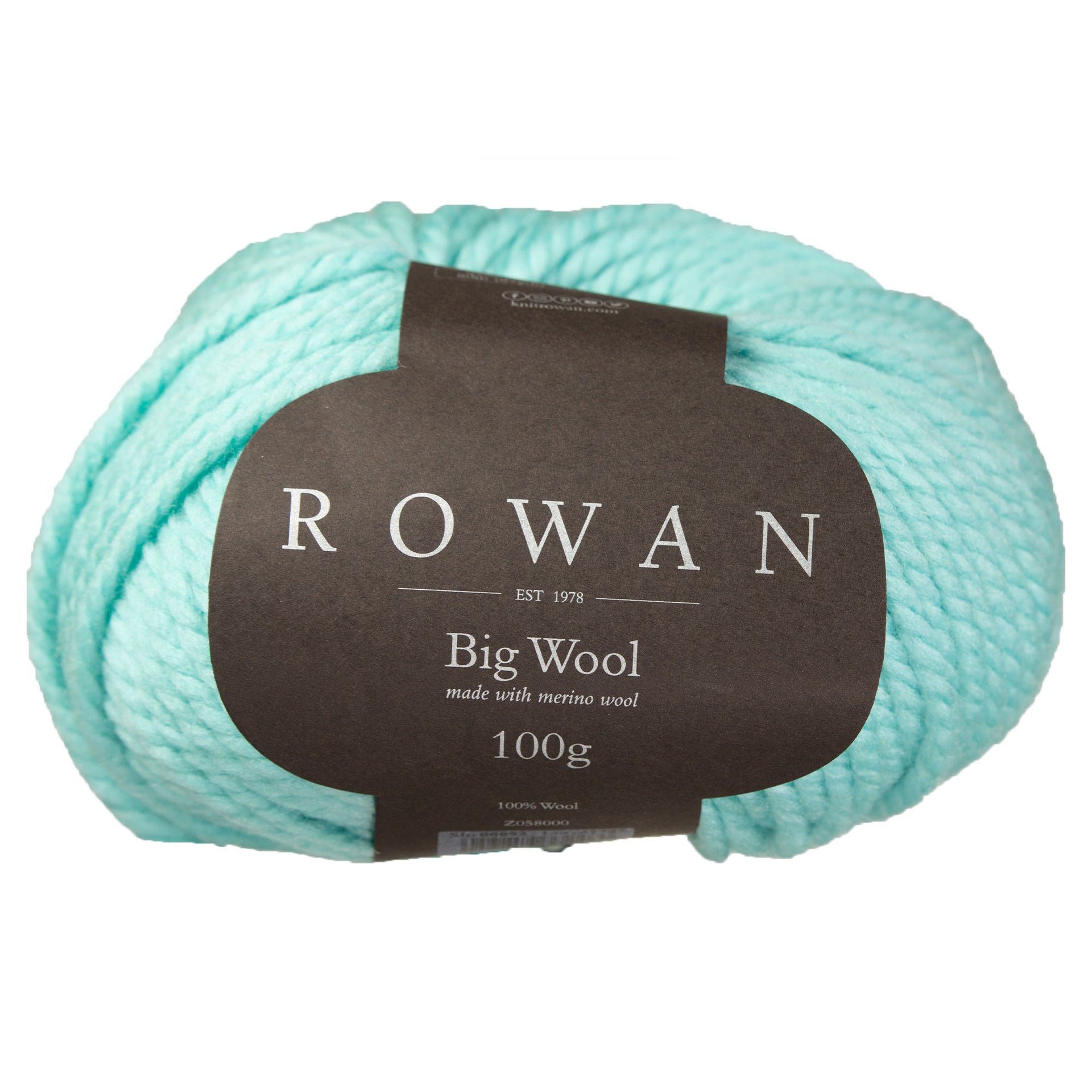 Rowan Big Wool Yarn - 92 Oasis - Zoom Image
