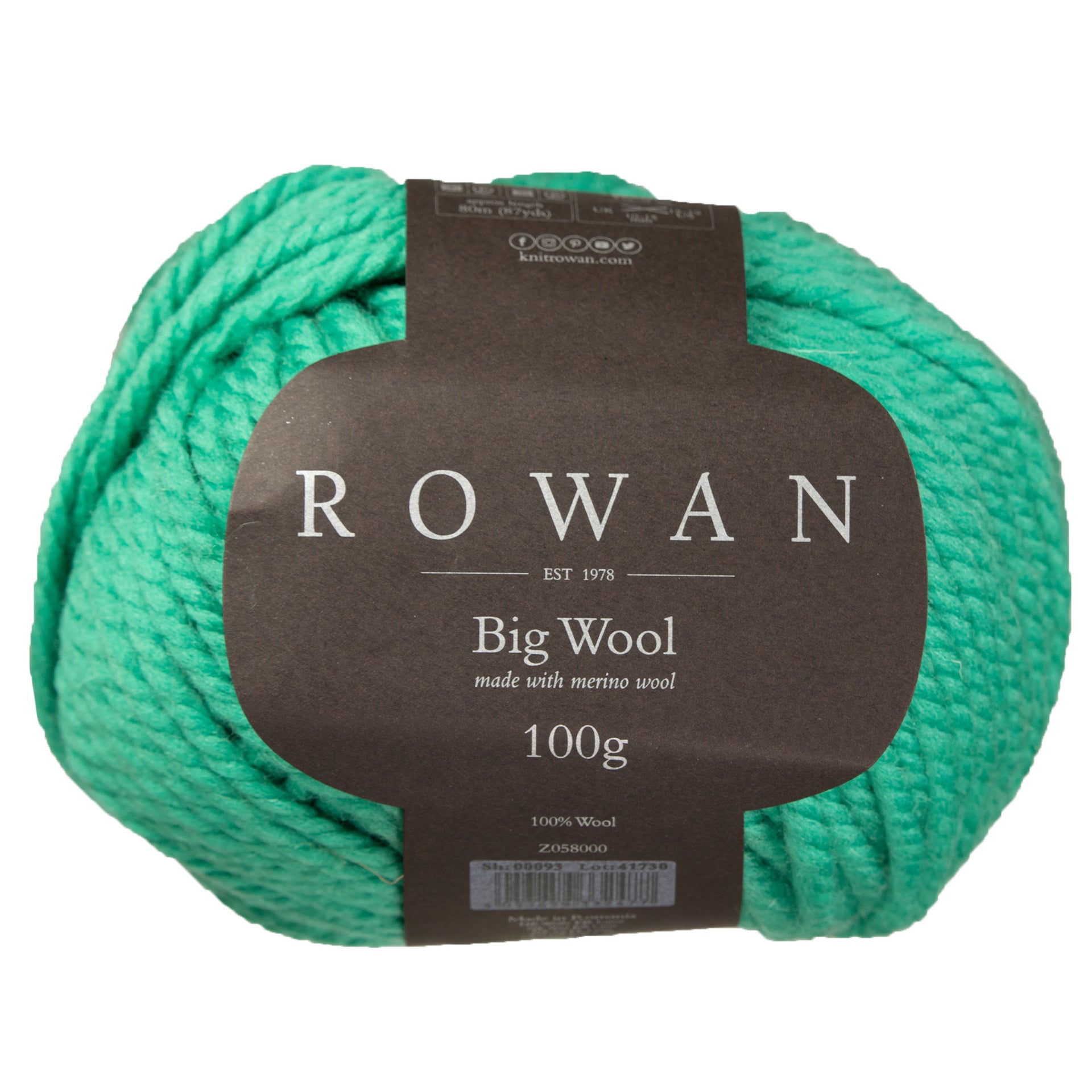 Rowan Big Wool Yarn - 93 Midori - Zoom Image
