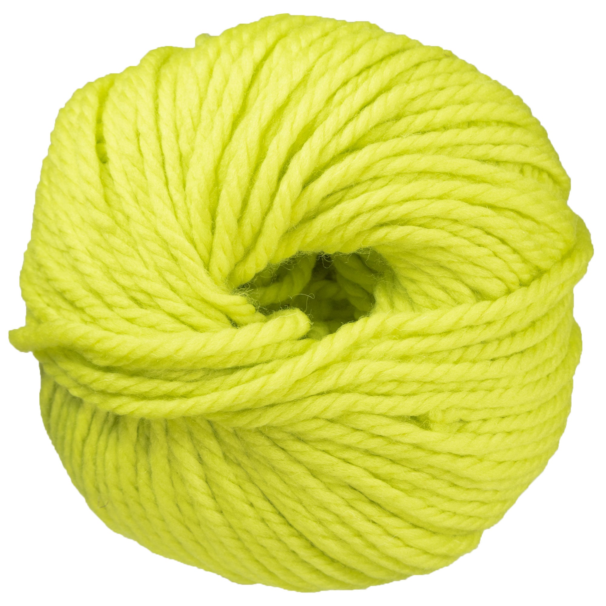 Rowan Big Wool Yarn - 91 Citron - Zoom Image