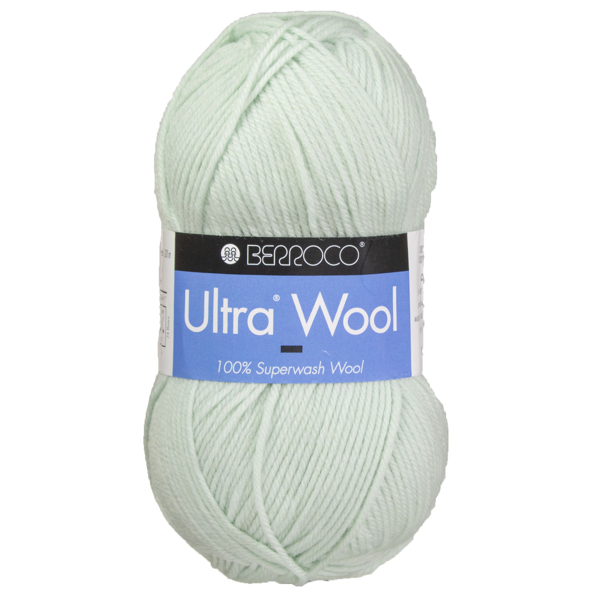 Berroco Ultra Wool Yarn - 3309 Mint - Zoom Image
