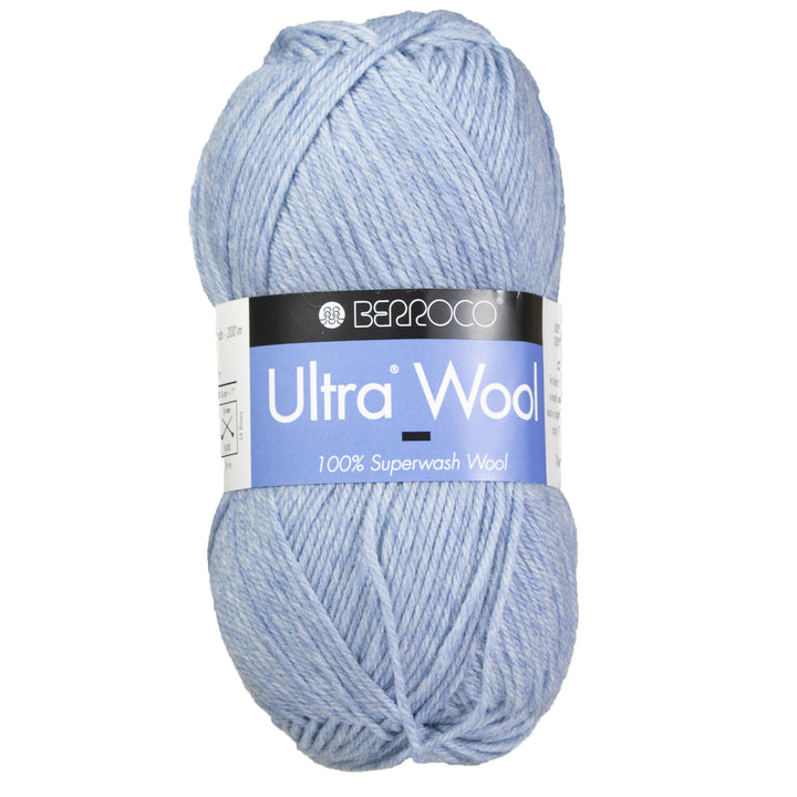 Berroco Ultra Wool Yarn - 33162 Forget-Me-Not - Zoom Image