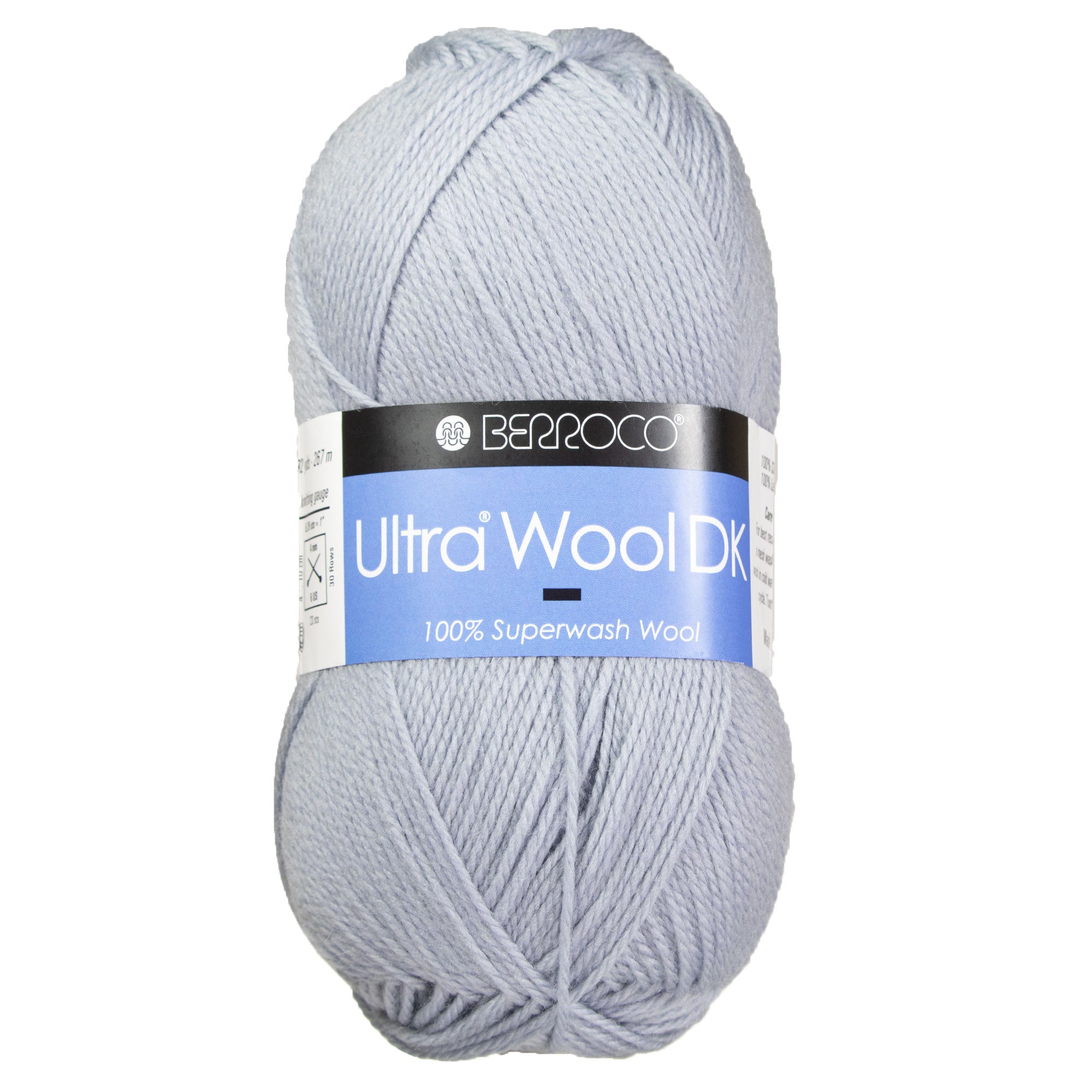 Berroco Ultra Wool DK Yarn - 8311 Dove - Zoom Image
