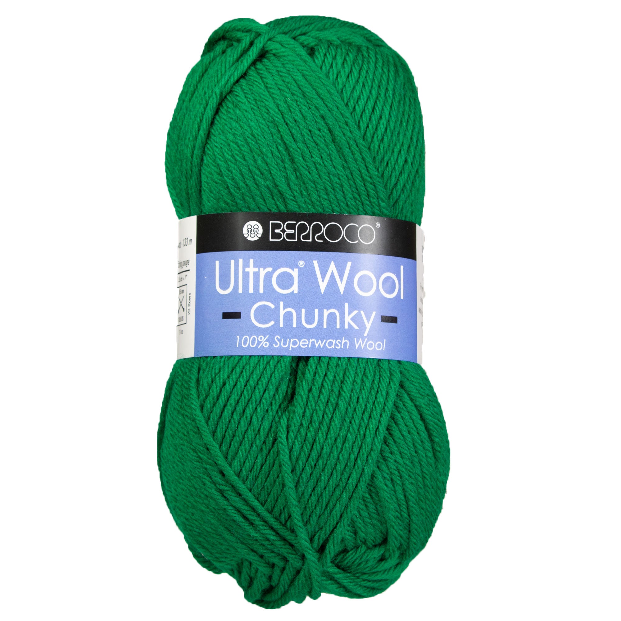 Berroco Ultra Wool Chunky Yarn - 4335 Holly - Zoom Image