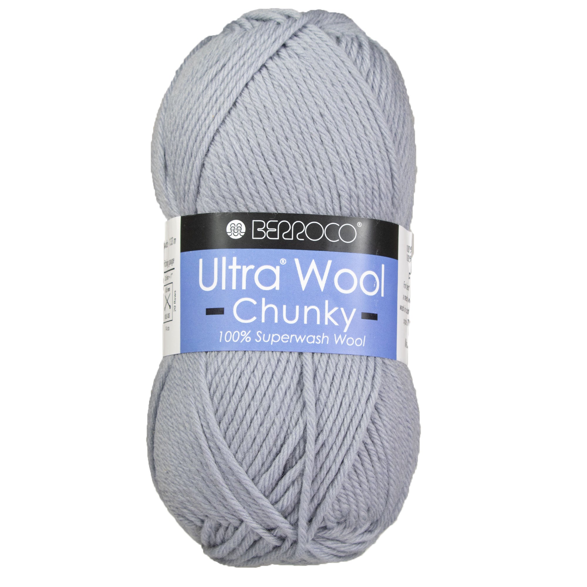 Berroco Ultra Wool Chunky Yarn - 4311 Dove - Zoom Image