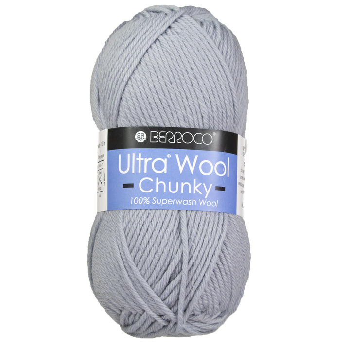 Berroco Ultra Wool Chunky Yarn - 4311 Dove - Zoom Image