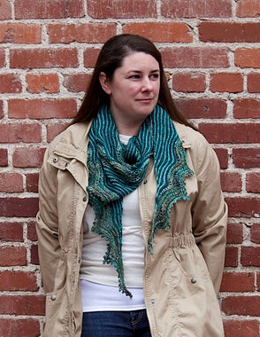 Rachel's Ripple Effect Shawl - Main Image 3