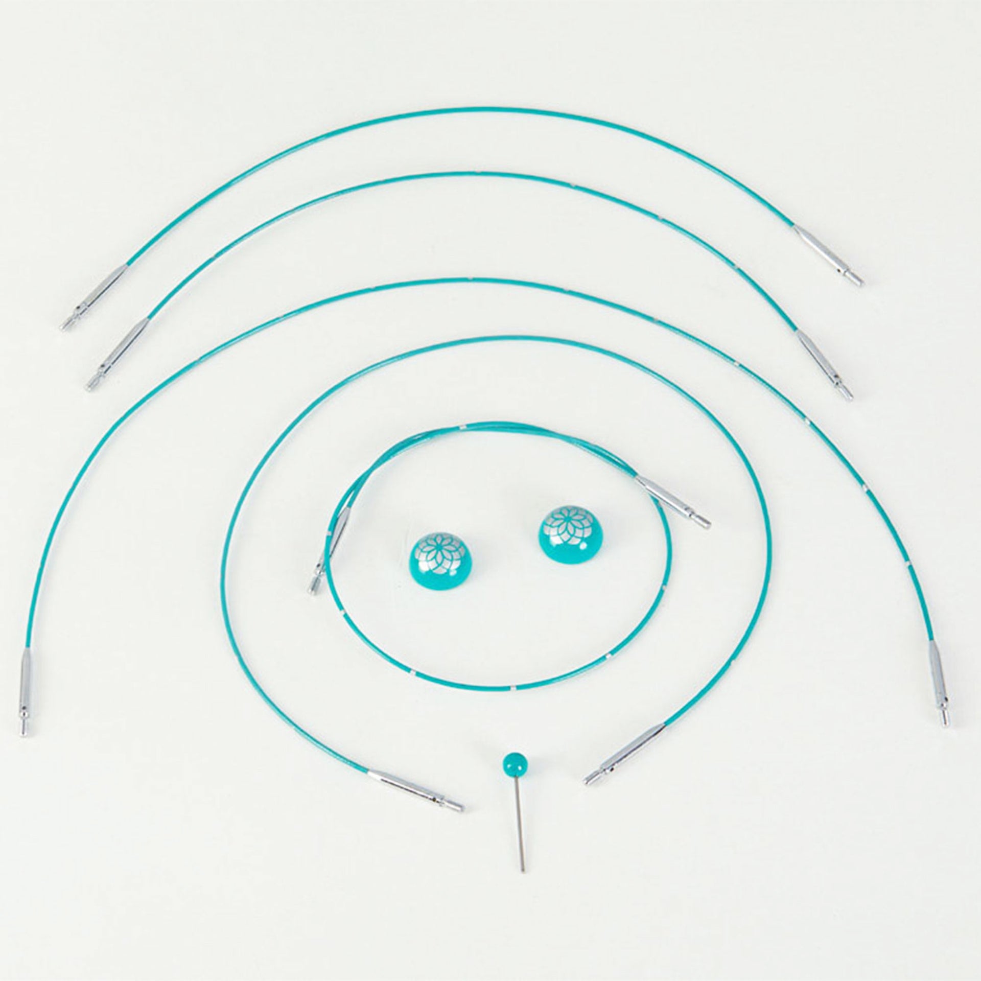 KnitPro Mindful Swivel Cords - 60'' - Zoom Image
