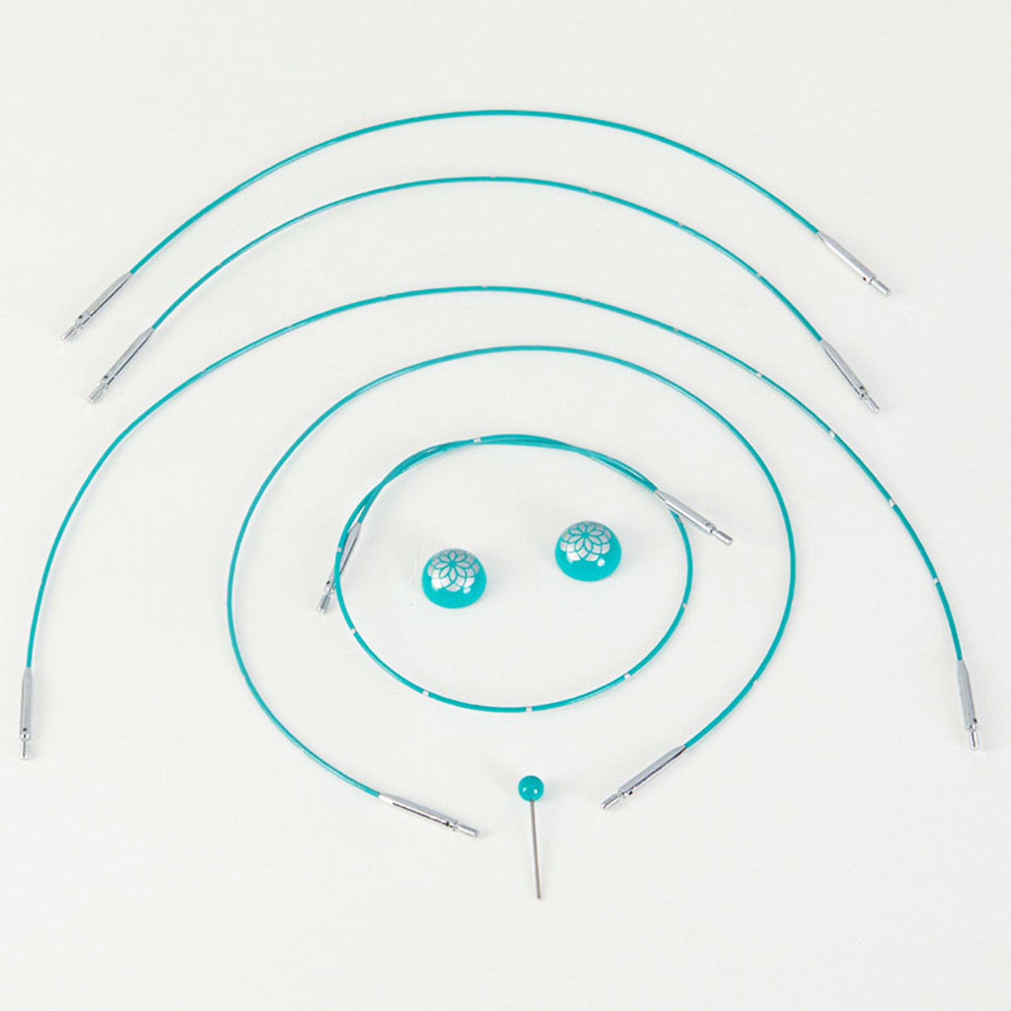 KnitPro Mindful Swivel Cords - 60'' - Zoom Image
