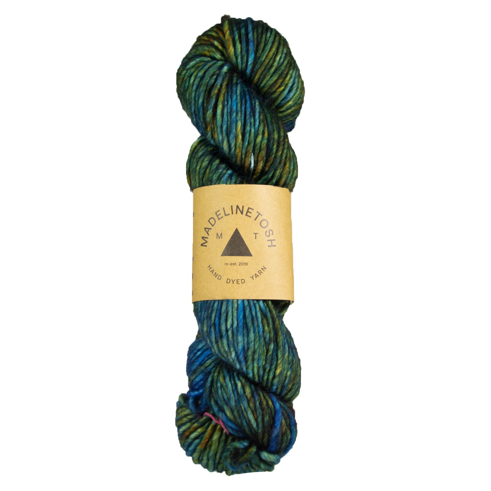 Madelinetosh A.S.A.P. Yarn - Newshire - Zoom Image
