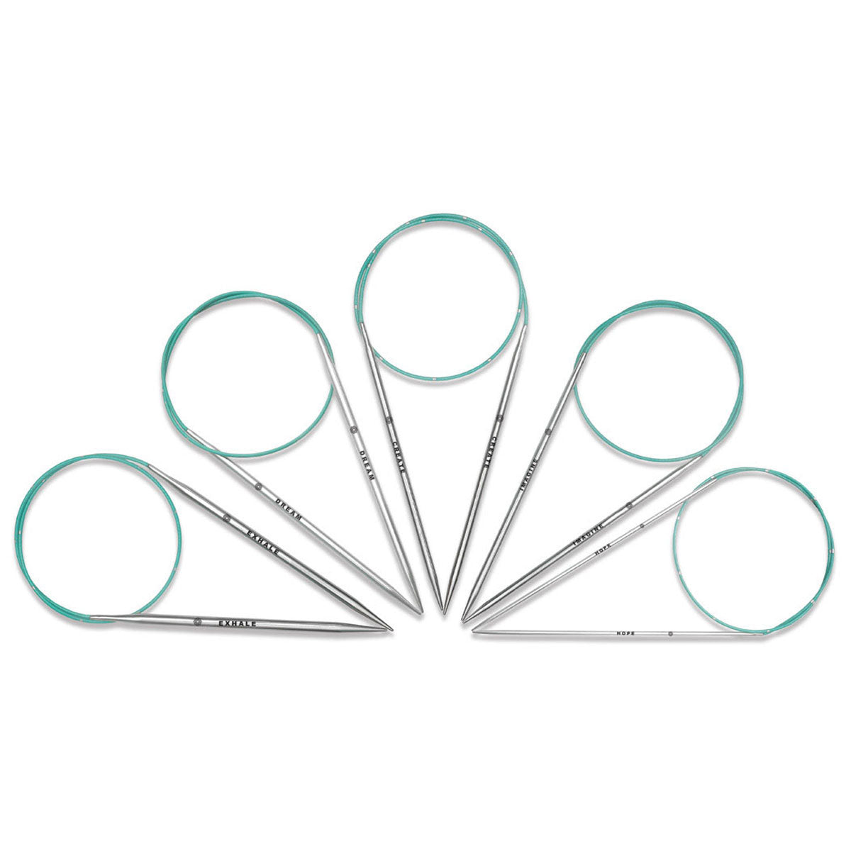 KnitPro Mindful Collection Fixed Circular Needles - 10" US 3 - Extra Image