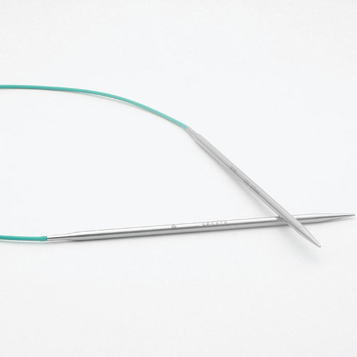 KnitPro Mindful Collection Fixed Circular Needles - 10" US 3 - Extra Image