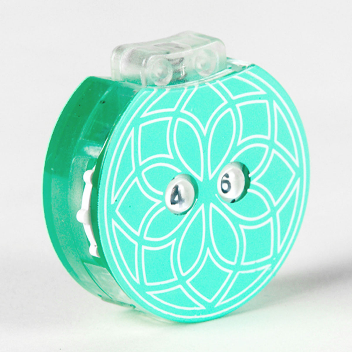 KnitPro Mindful Collection Accessories - Mindful Teal Row Counter - Extra Image
