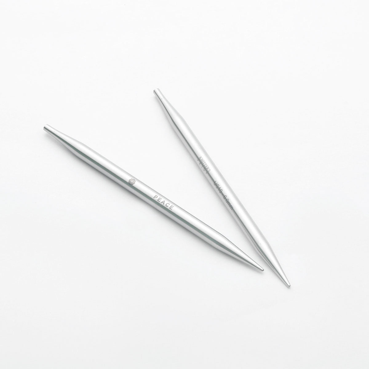 KnitPro Mindful Collection Interchangeable Lace Needle Tips - 4'' Tip - US 10.5 - Extra Image
