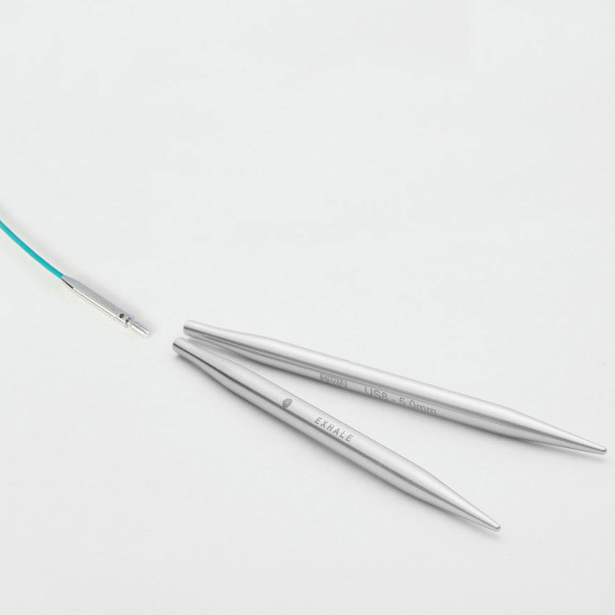 KnitPro Mindful Collection Interchangeable Lace Needle Tips - 4'' Tip - US 10.5 - Extra Image