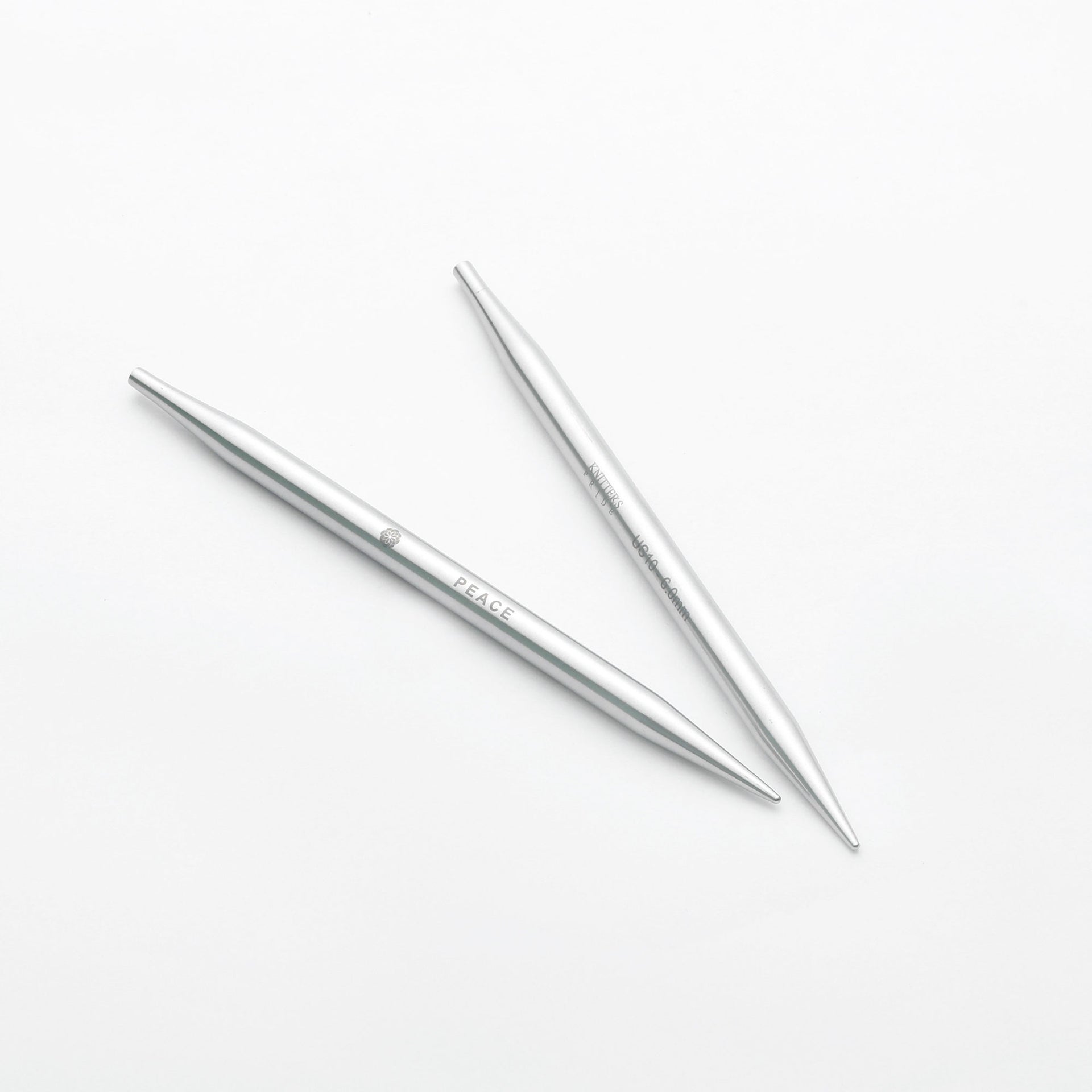 KnitPro Mindful Collection Interchangeable Lace Needle Tips - 4'' Tip - US 15 - Zoom Image
