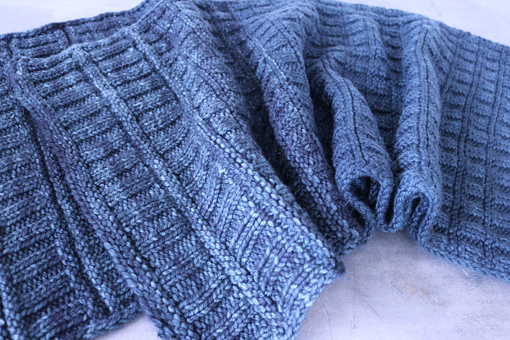 Madelinetosh Tosh Patterns - Texture Scarf - PDF Download - Extra Image