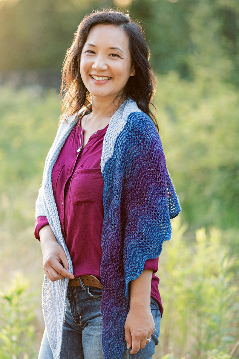 SweetGeorgia PDF Patterns - Stone Blossom - PDF Download - Extra Image
