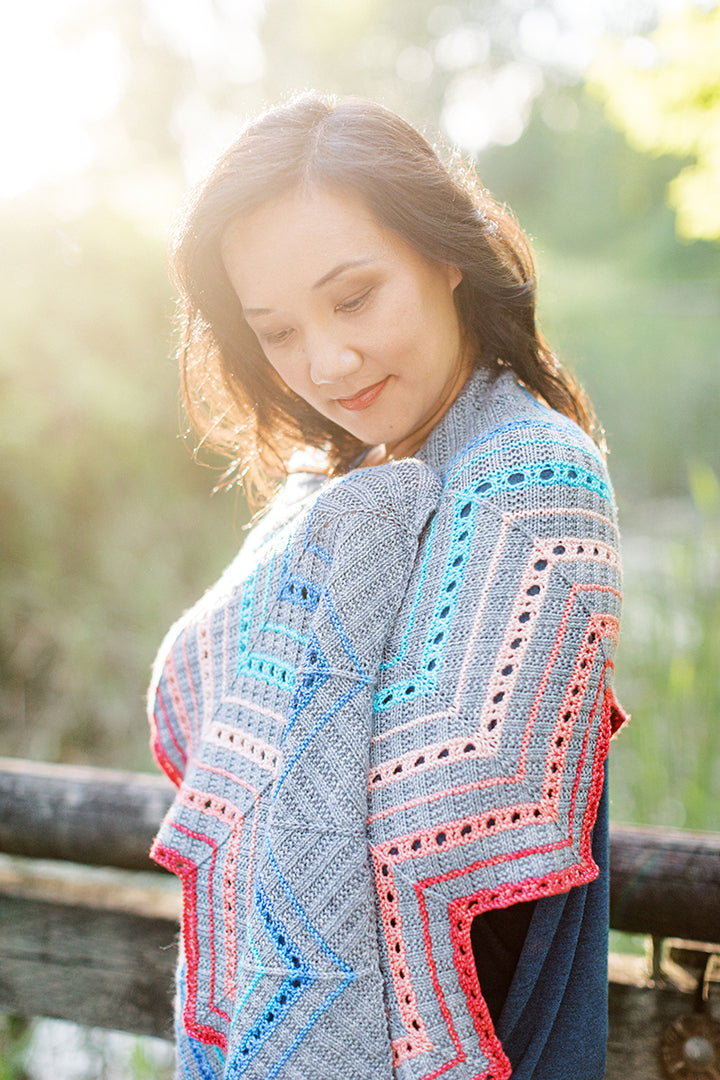 SweetGeorgia PDF Patterns - Rivan - PDF Download - Extra Image