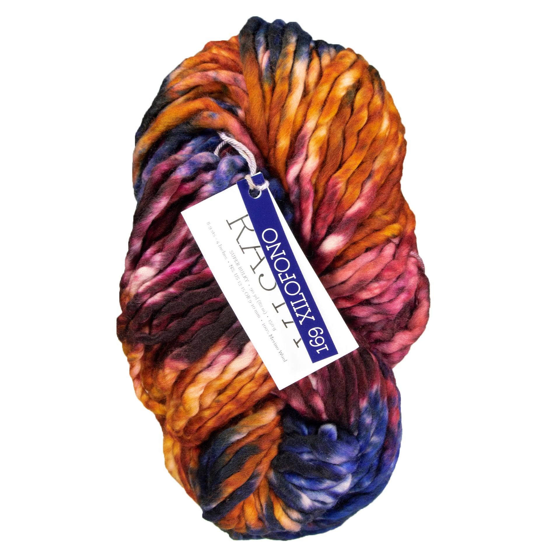 Malabrigo Rasta Yarn - 169 Xilofono - Zoom Image
