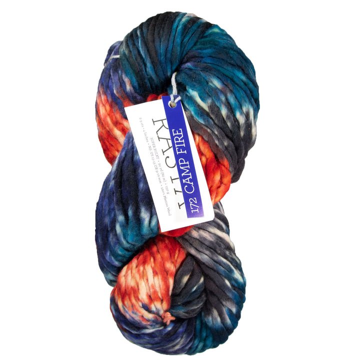 Malabrigo Rasta Yarn - 172 Campfire - Zoom Image