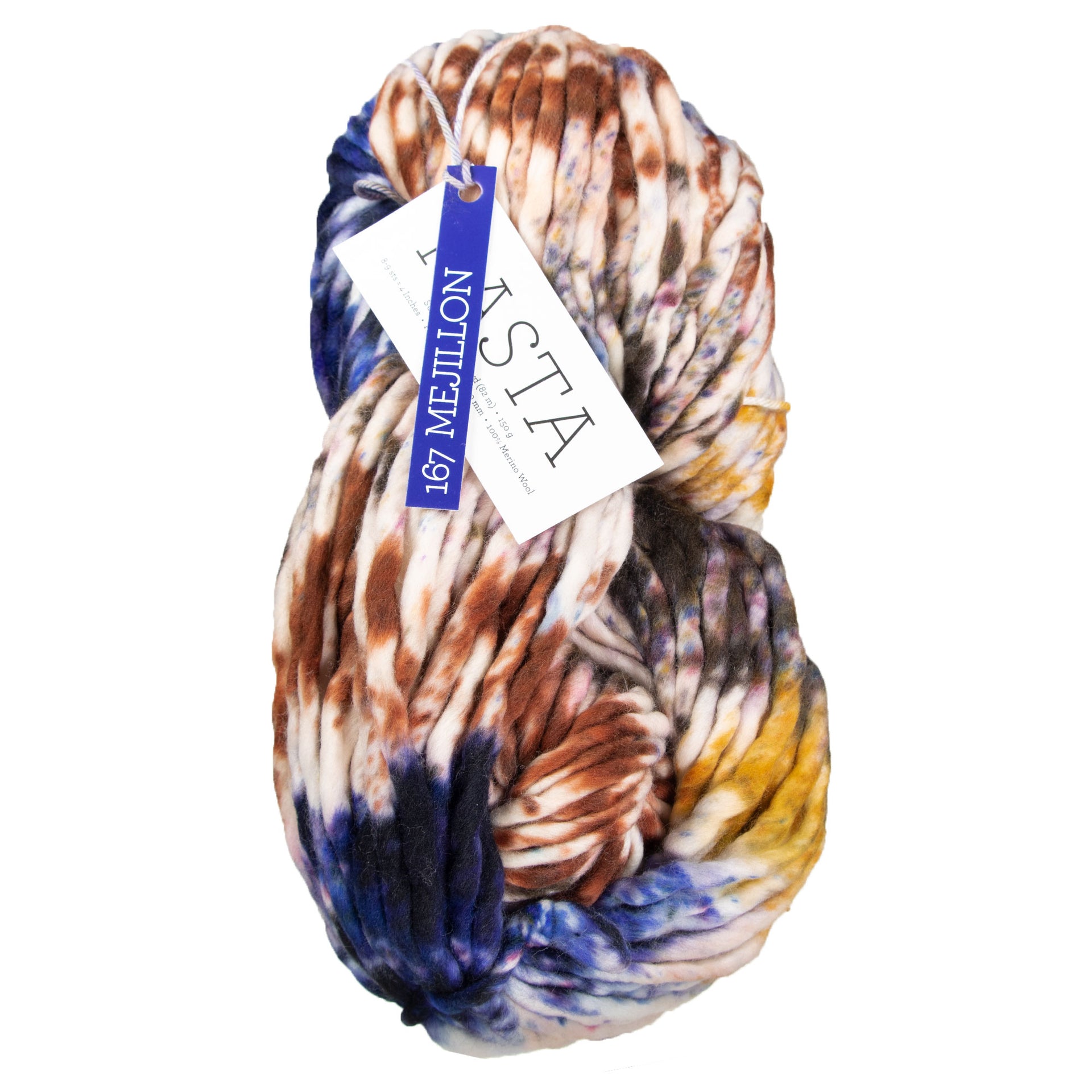 Malabrigo Rasta Yarn - 167 Mejillon - Zoom Image
