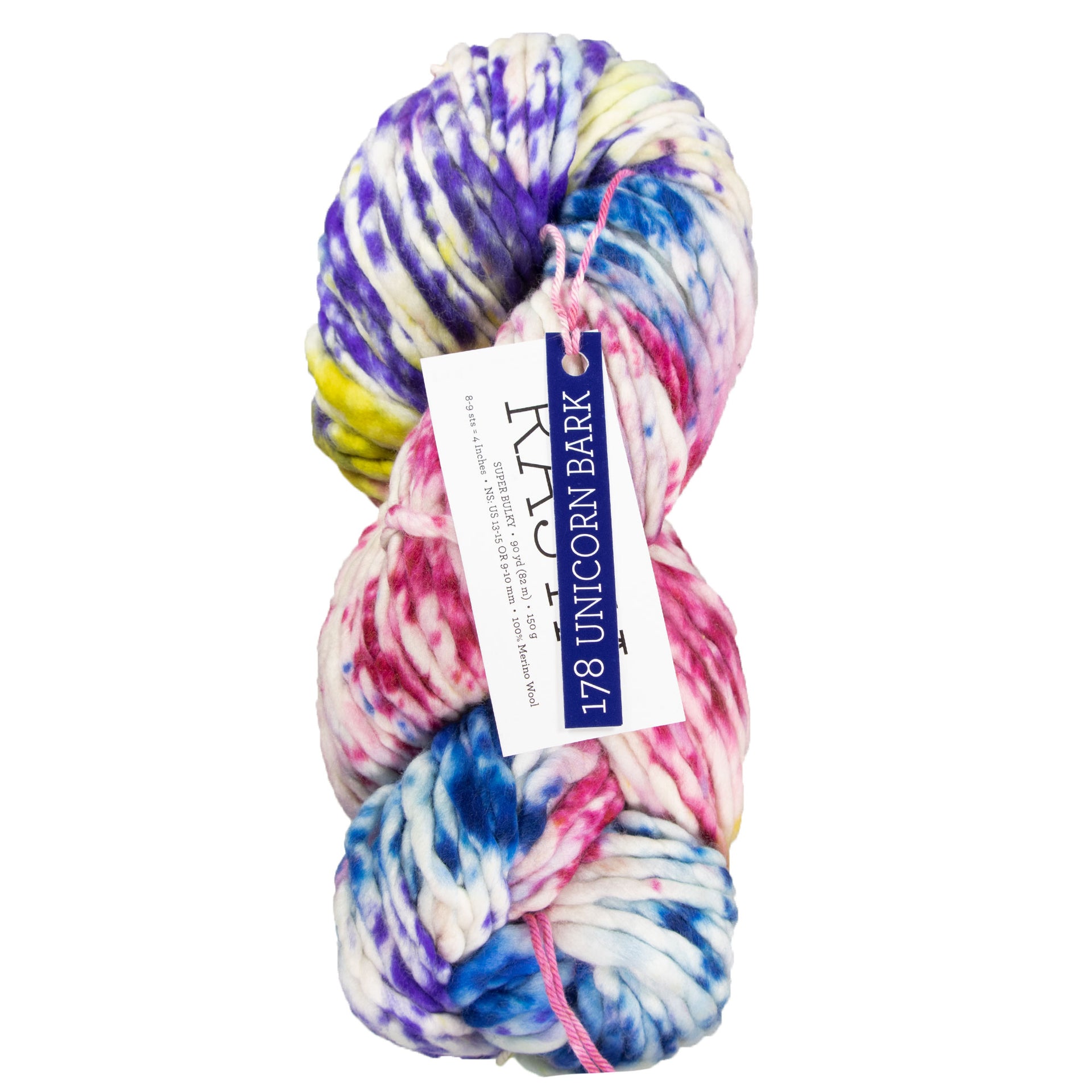 Malabrigo Rasta Yarn - 178 Unicorn Bark - Zoom Image
